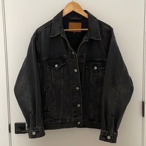 Black Denim Jacket
